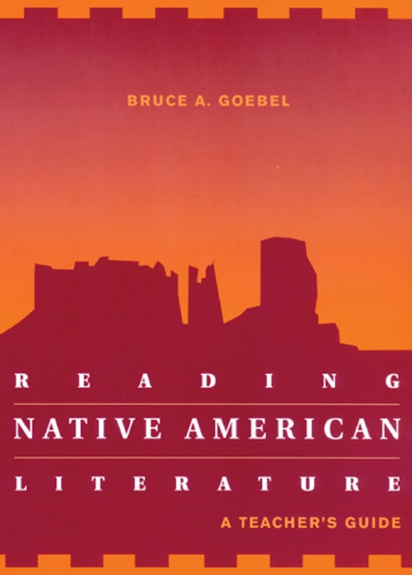 Front cover_Reading Native American Literature