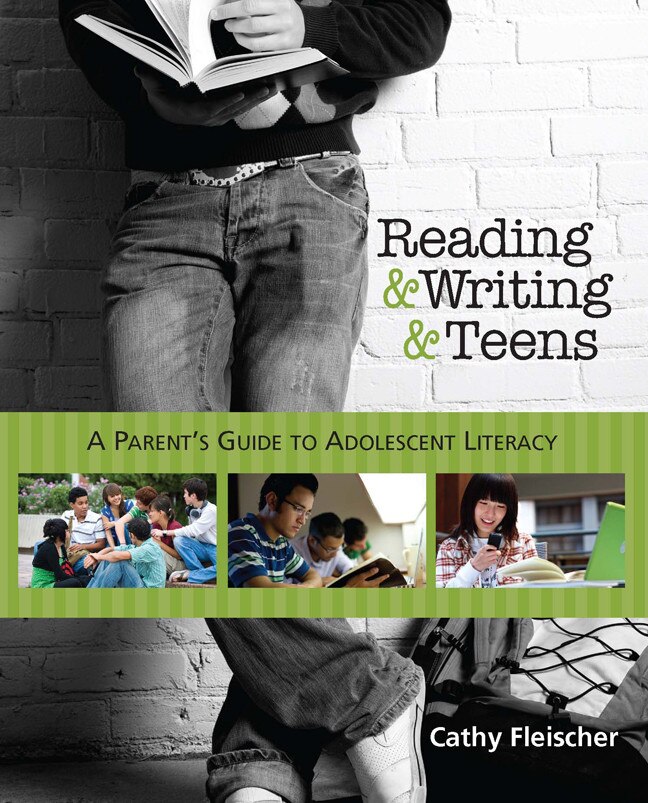 Front cover_Reading and Writing and Teens