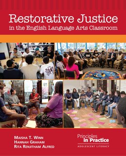 Front cover_Restorative Justice in the English Language Arts Classroom