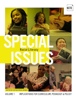 Couverture_Special Issues, Volume 1: Racial Literacy