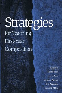 Couverture_Strategies for Teaching First-Year Composition