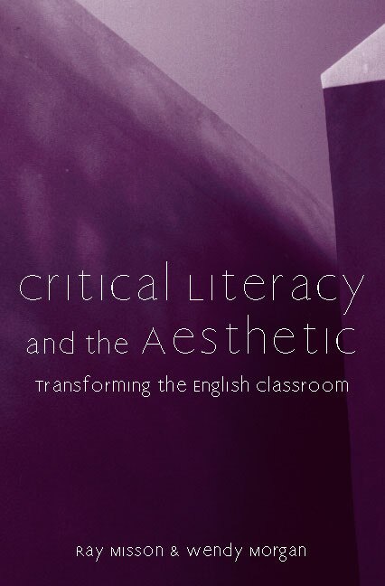 Front cover_Critical Literacy and the Aesthetic