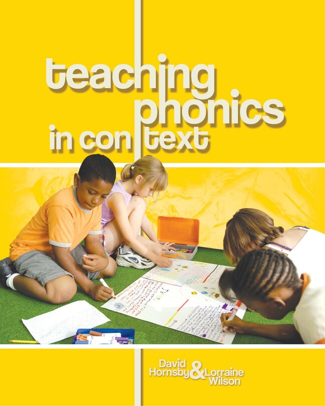 Front cover_Teaching Phonics in Context