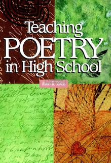 Front cover_Teaching Poetry in High School