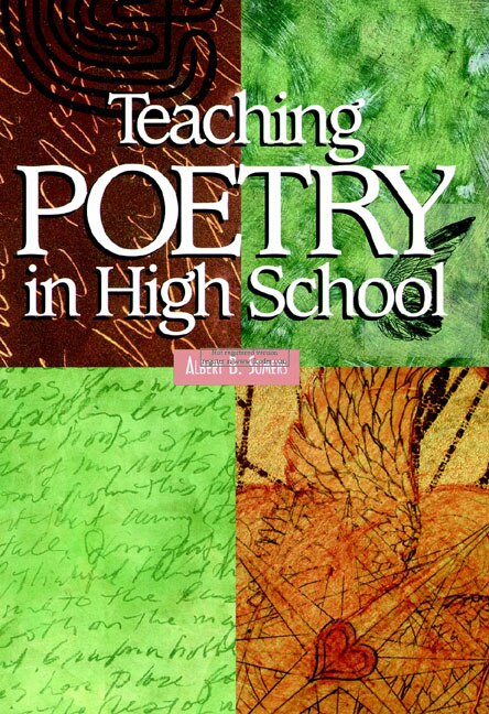 Front cover_Teaching Poetry in High School