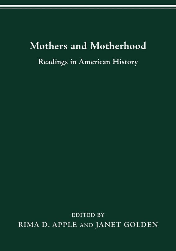 Front cover_Mothers Motherhood