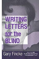 Front cover_Writing Letters For The Blind