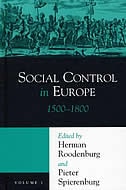 Front cover_Social Control in Europe