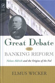 Couverture_Great Debate On Banking Reform
