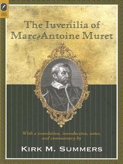 Front cover_THE IUVENILIA OF MARC-ANTOINE MURET