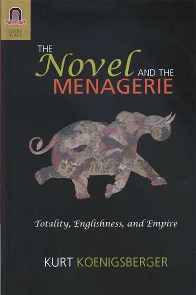 Couverture_THE NOVEL AND THE MENAGERIE
