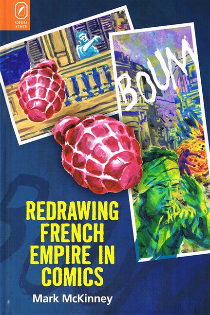 Couverture_Redrawing French Empire In Comics
