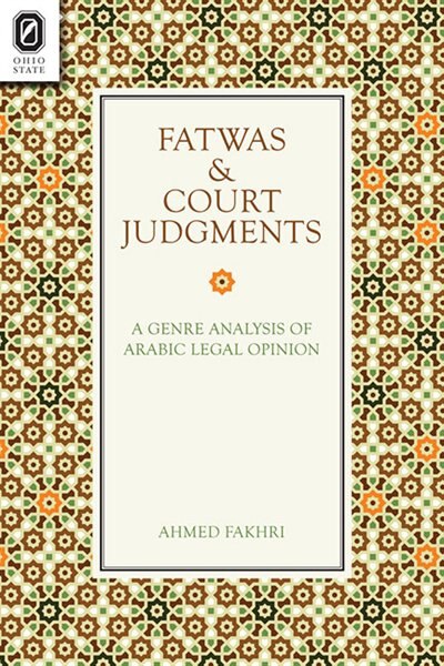 Couverture_Fatwas And Court Judgments