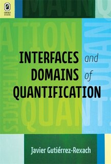 Front cover_Interfaces and Domains of Quantification