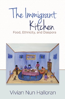 Front cover_The Immigrant Kitchen