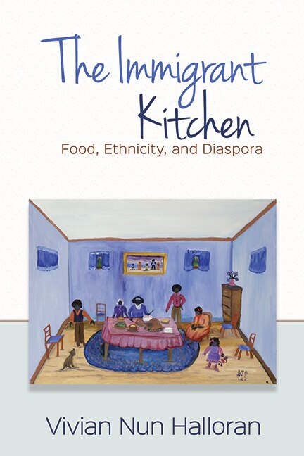 Front cover_The Immigrant Kitchen