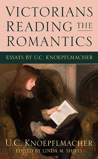 Front cover_Victorians Reading The Romantics