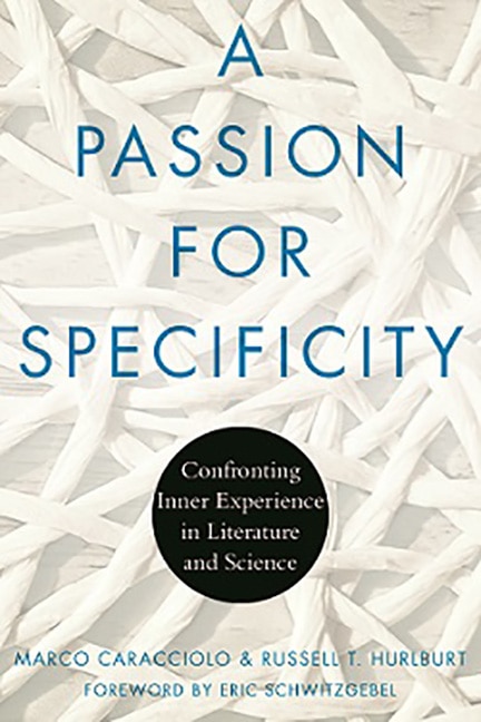 Front cover_A Passion for Specificity