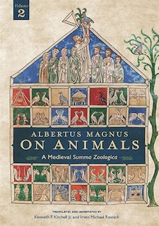 Front cover_Albertus Magnus On Animals V1 2