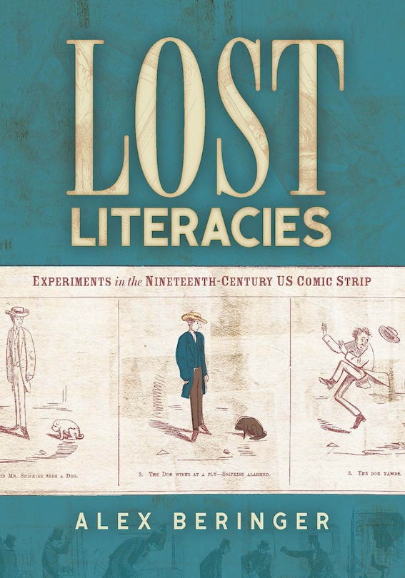 Front cover_Lost Literacies