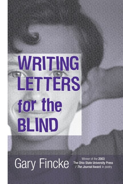 Couverture_Writing Letters For The Blind