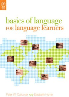 Front cover_Basics of Language for Language Learners