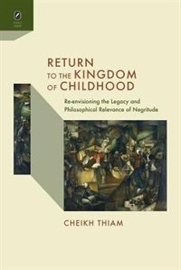 Front cover_Return To The Kingdom Of Childhood