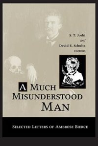 Front cover_A Much Misunderstood Man