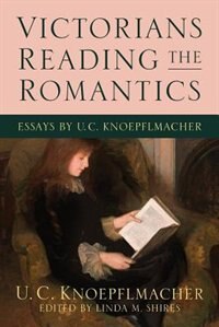 Front cover_Victorians Reading The Romantics