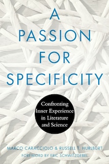 Front cover_A Passion for Specificity