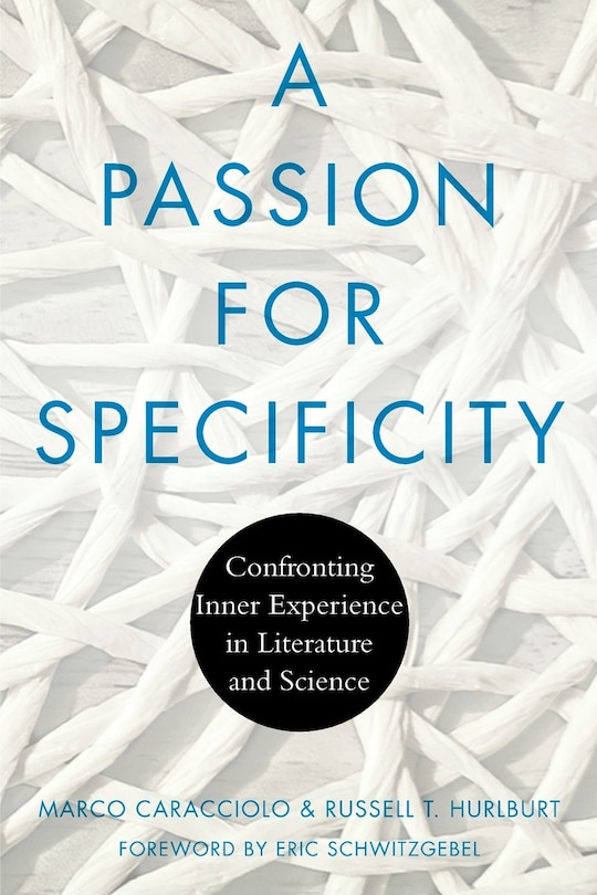 Front cover_A Passion for Specificity