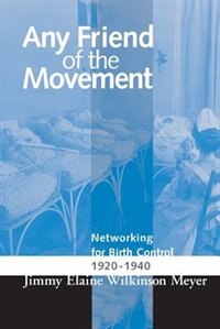 Front cover_Any Friend Of The Movement