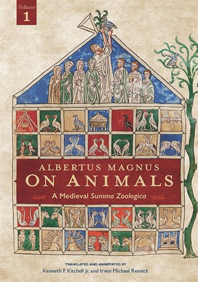 Couverture_Albertus Magnus On Animals V1