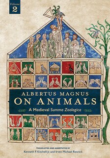 Couverture_Albertus Magnus On Animals V2