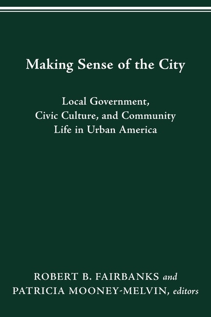Couverture_Making Sense Of The City