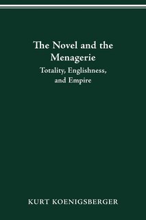 Couverture_The Novel And The Menagerie