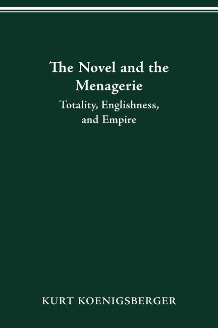 Couverture_The Novel And The Menagerie