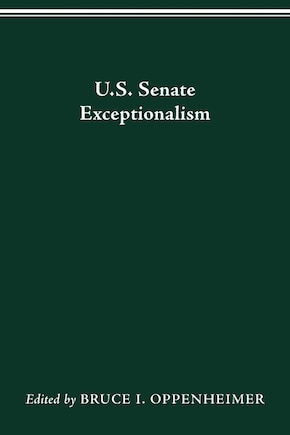 U.s. Senate Exceptionalism