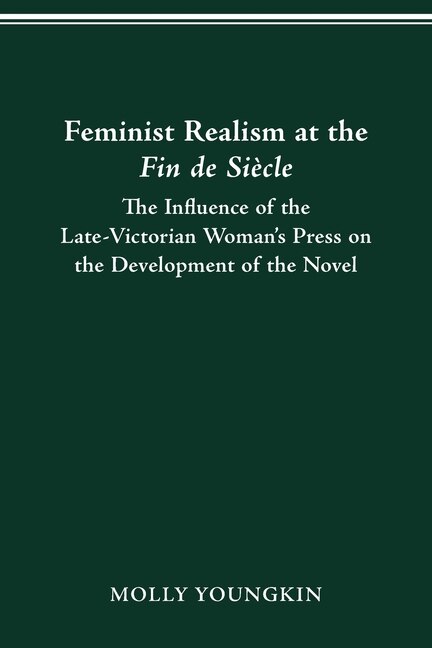 Couverture_FEMINIST REALISM AT THE FIN DE SIÈCLE