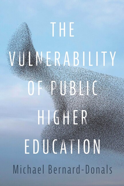 Couverture_The Vulnerability of Public Higher Education