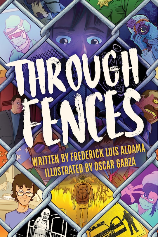 Front cover_Through Fences
