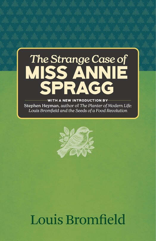 Couverture_The Strange Case of Miss Annie Spragg
