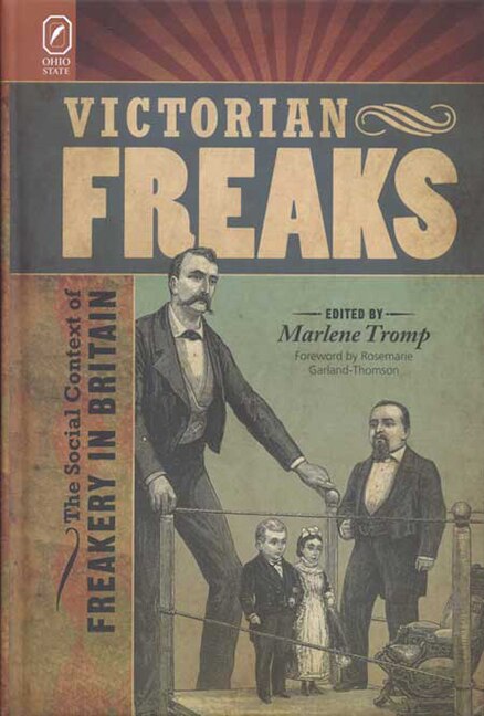 Front cover_Victorian Freaks