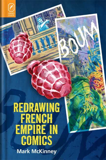 Couverture_Redrawing French Empire In Comics
