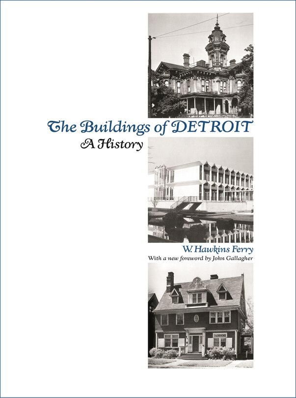 Front cover_The Buildings of Detroit