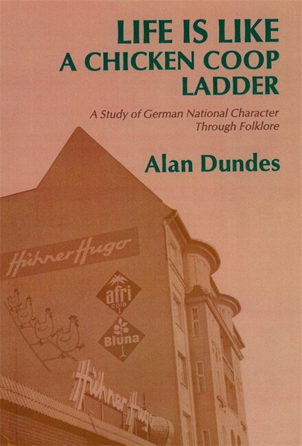 Front cover_Life Is Like a Chicken Coop Ladder