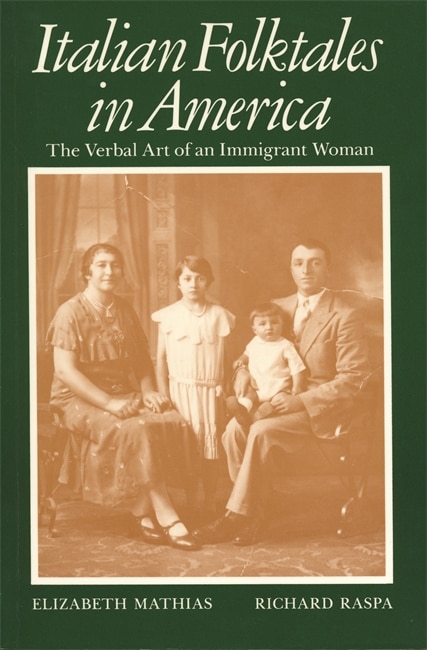 Front cover_Italian Folktales in America