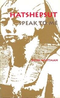 Front cover_Hatshepsut, Speak to Me