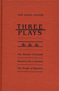 Couverture_Three Plays
