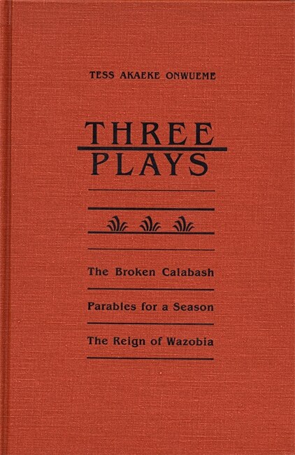 Couverture_Three Plays